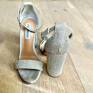 Steve Madden Carrson Rhinestone Heels